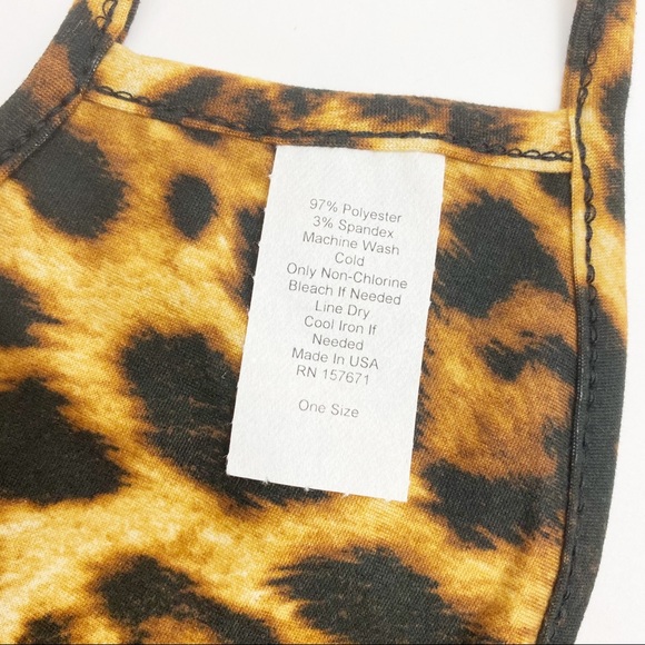 Face Masks Set of Four Multicolor Adult Reusable Cloth Masks - Picture 10 of 11